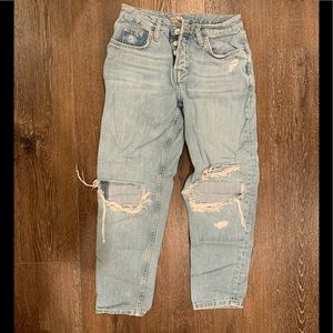 TopShop - Hayden Boyfriend Jeans